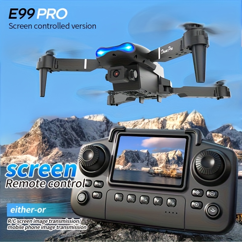 Drone Camera Hd - Drone Lipat E99 PRO MAX yang