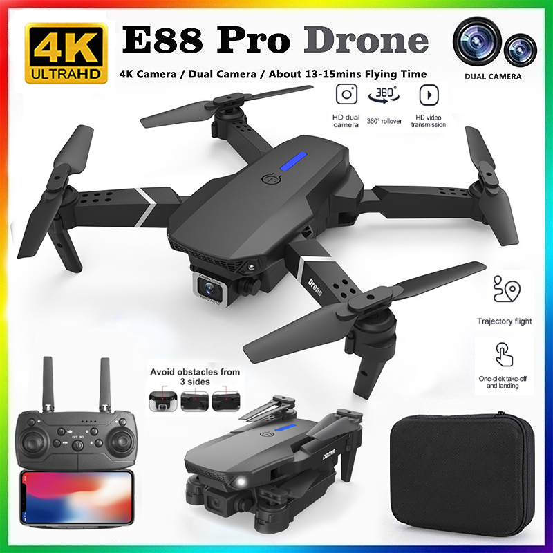 2026 BARU E88 Drone Profesiona - Drone Camera Professional ulasan dan harga