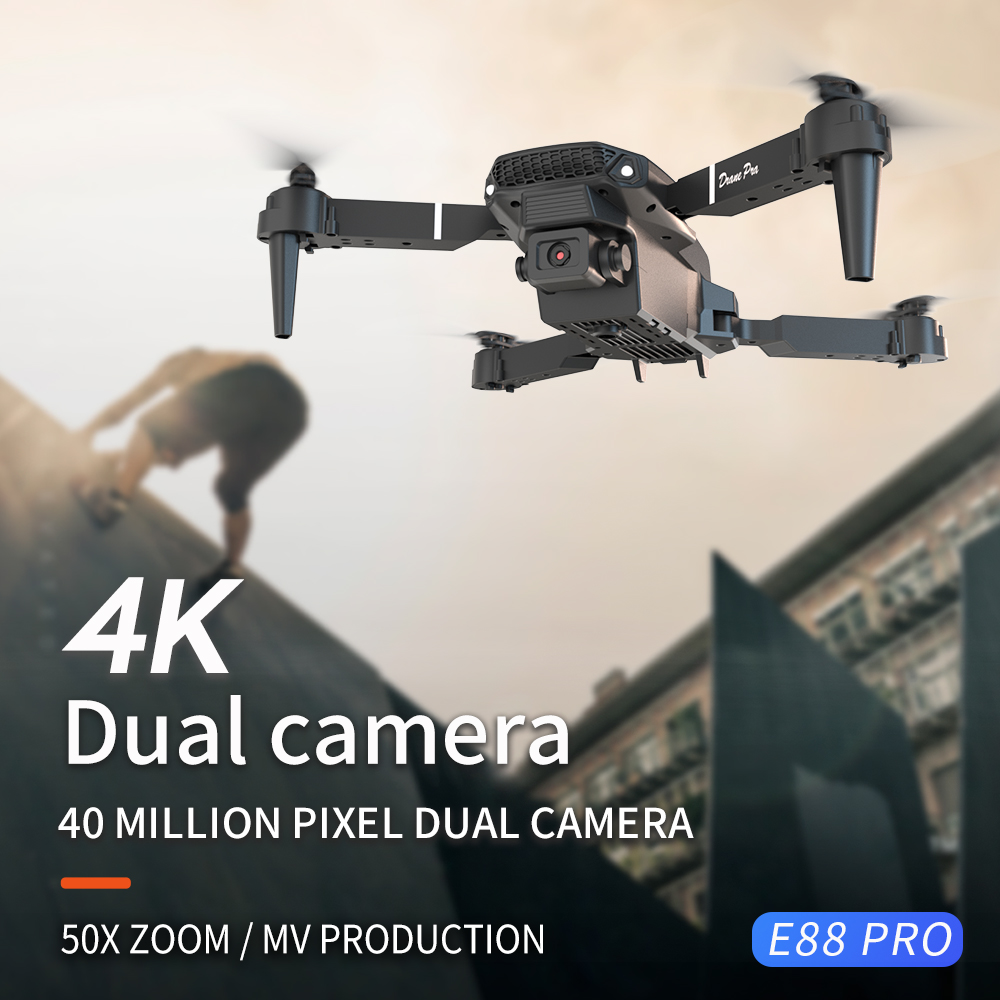 2026 BARU E88 Drone Profesiona - Drone Camera Professional ulasan dan harga