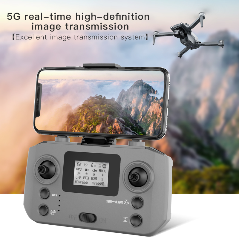 L600 PRO MAX Gimbal Profesiona - Drone Camera Professional ulasan dan harga