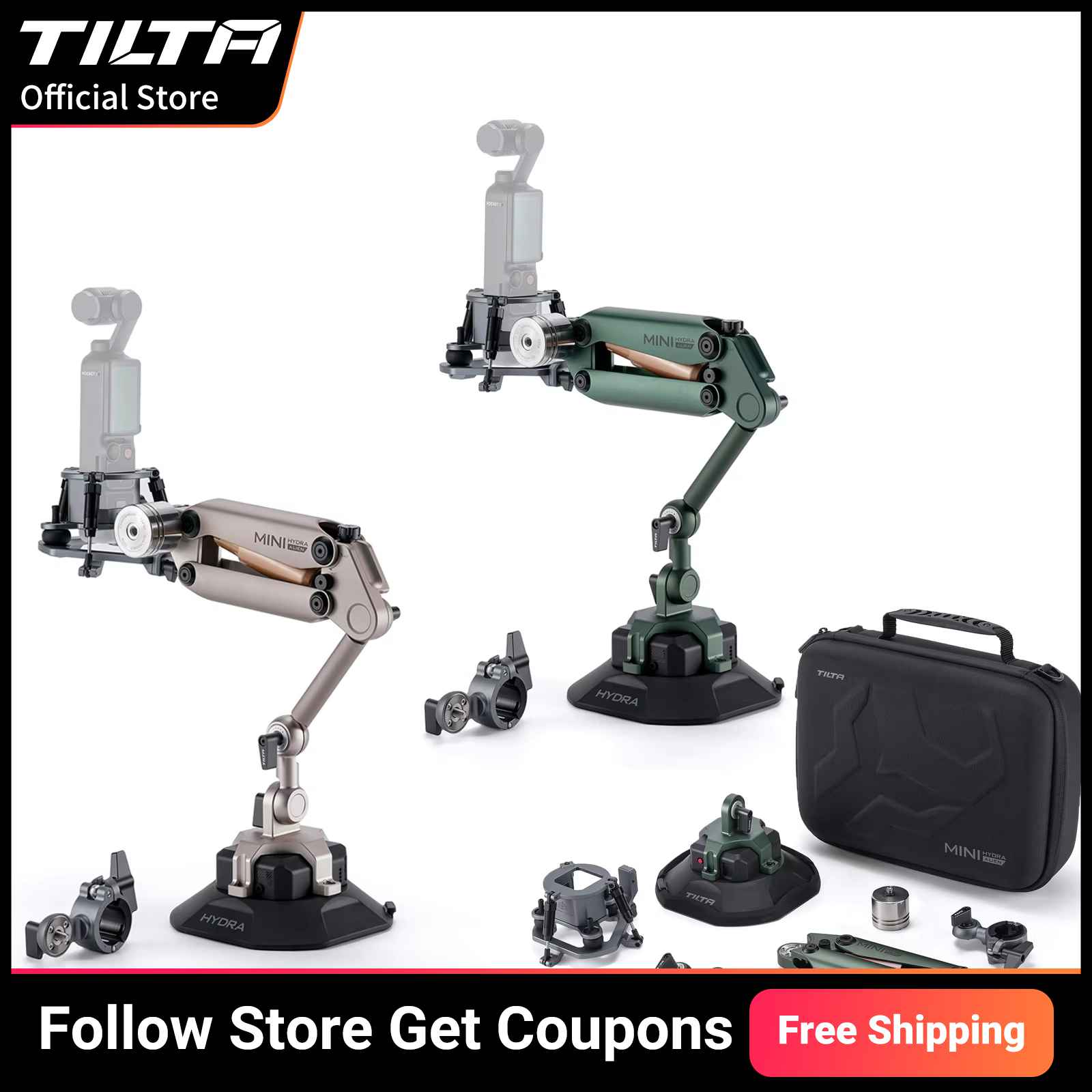 TILTA HDA-T15 Hydra Alien Mini - Drone Camera Case ulasan dan harga