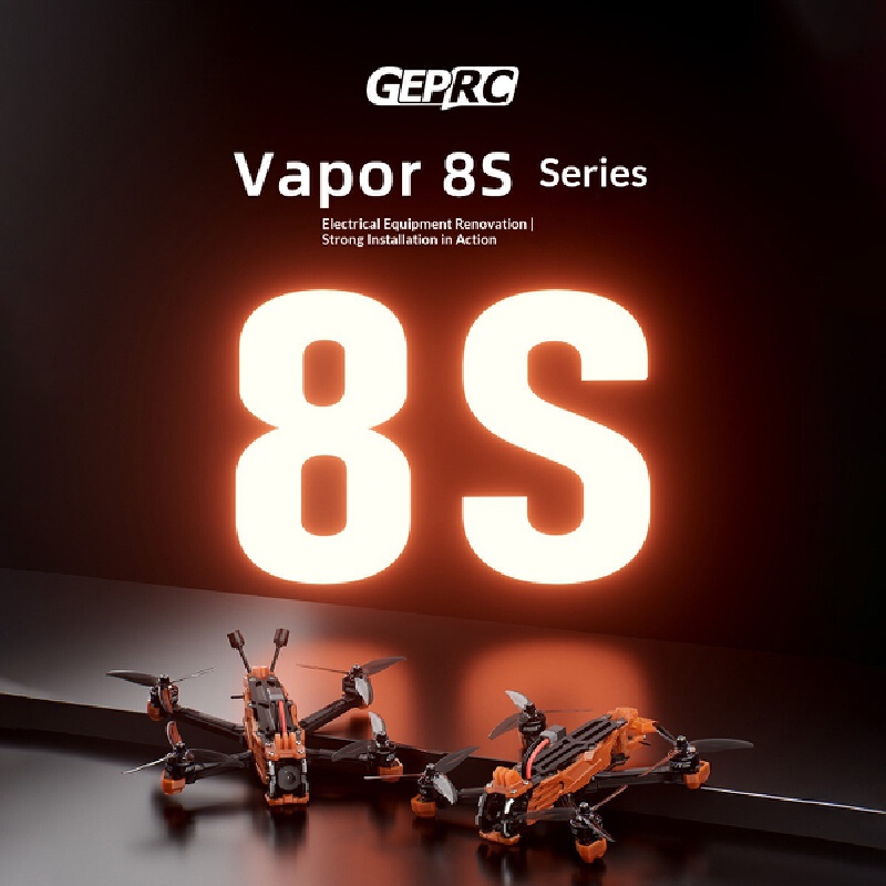 GEPRC Vapor X D O4 Pro 8S, Dro - Drone Camera 4K ulasan dan harga