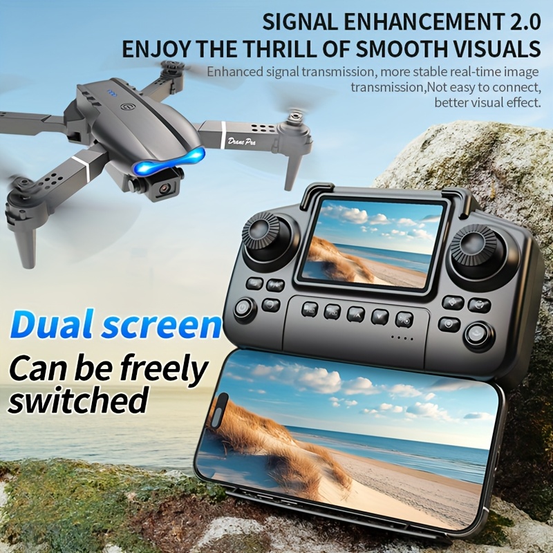 Drone Lipat E99 PRO MAX yang D - Drone Camera Hd ulasan dan harga
