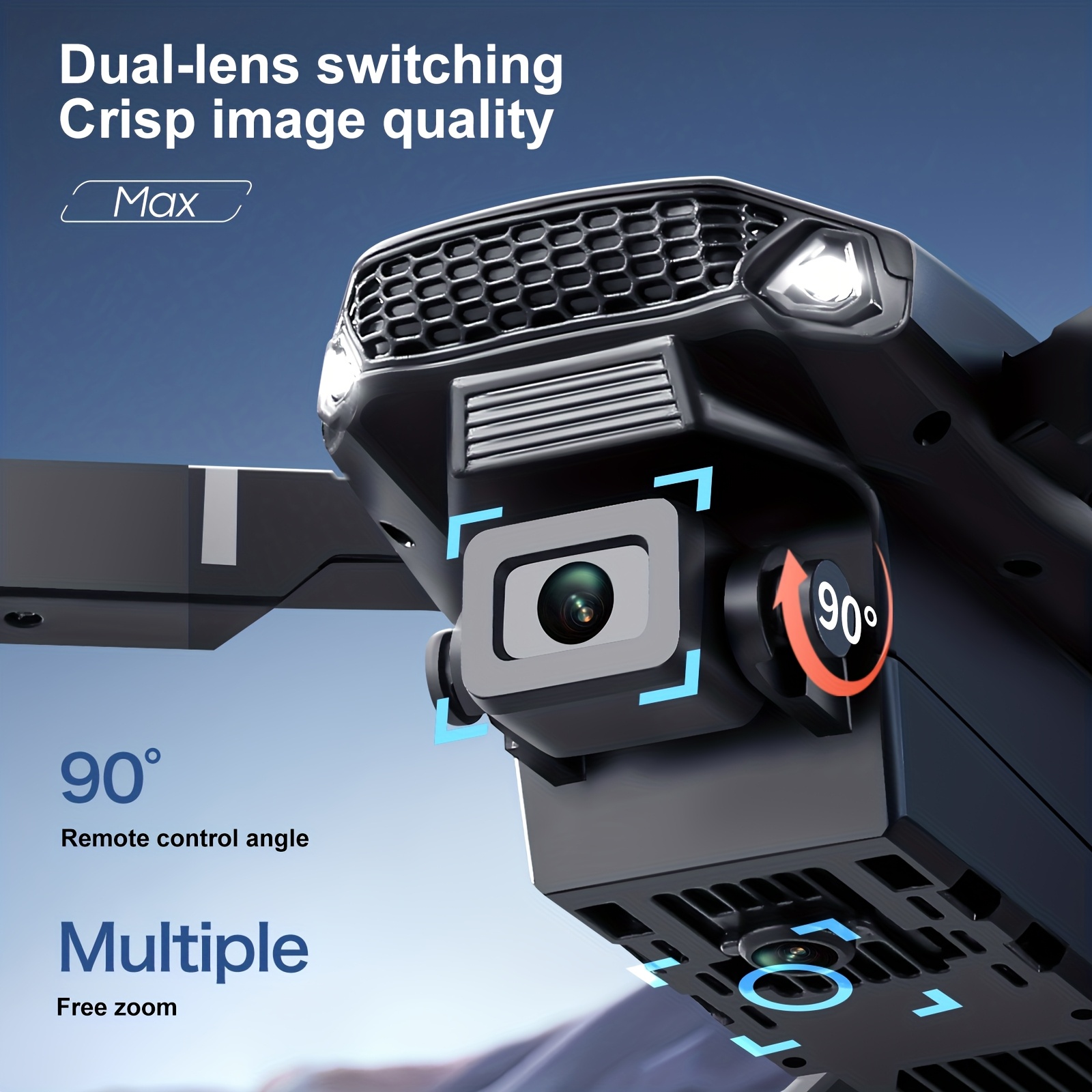 Drone Lipat E88 PRO MAX yang D - Drone Camera Professional ulasan dan harga