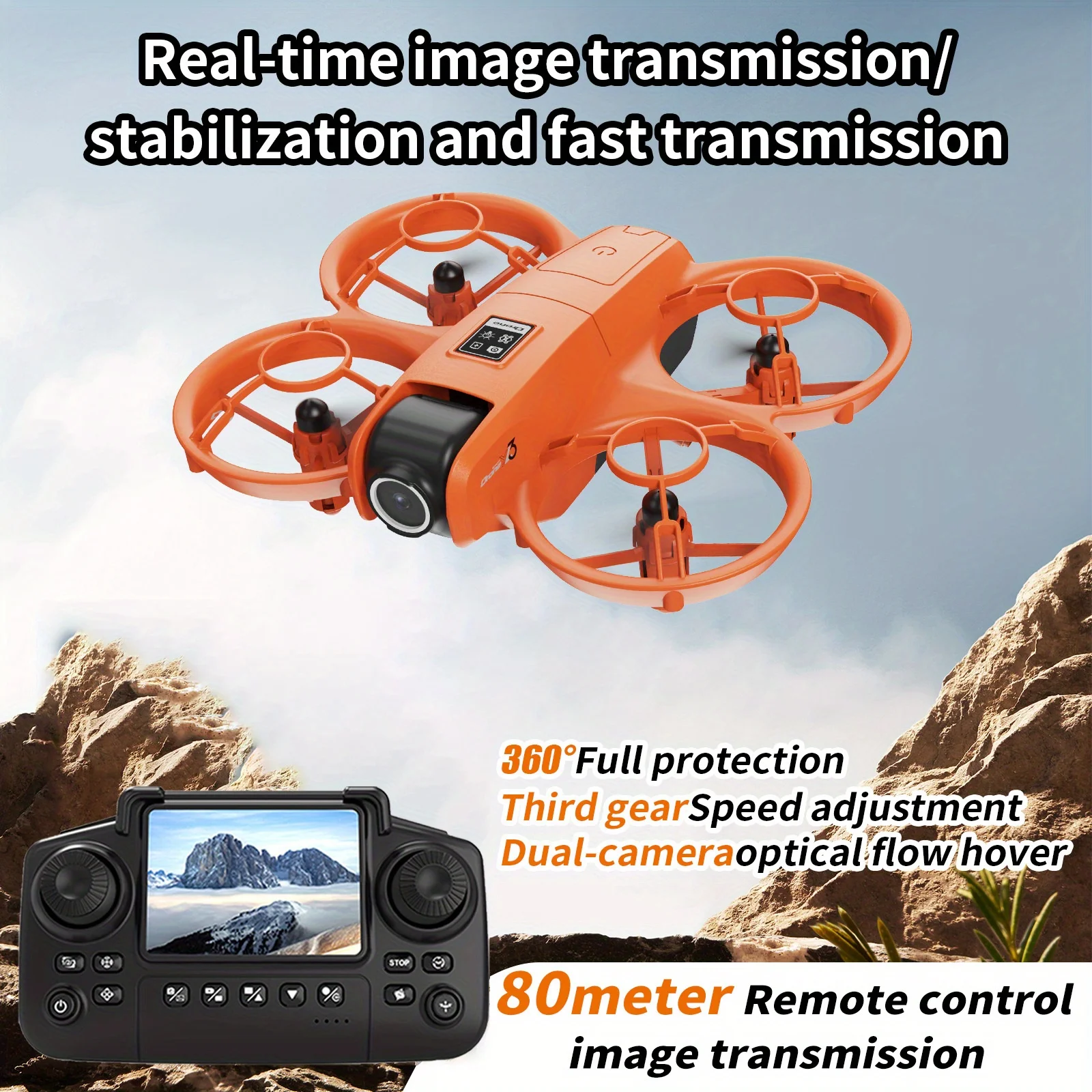Drone Lipat YL3, Kamera Ganda  - Drone Camera Hd ulasan dan harga