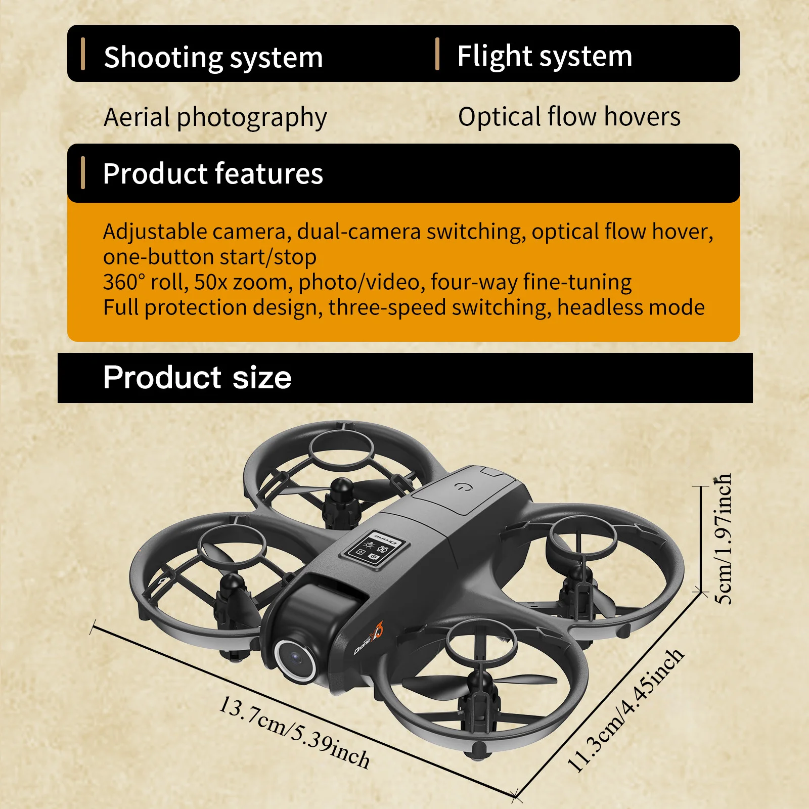 Drone Lipat YL3, Kamera Ganda  - Drone Camera Hd ulasan dan harga