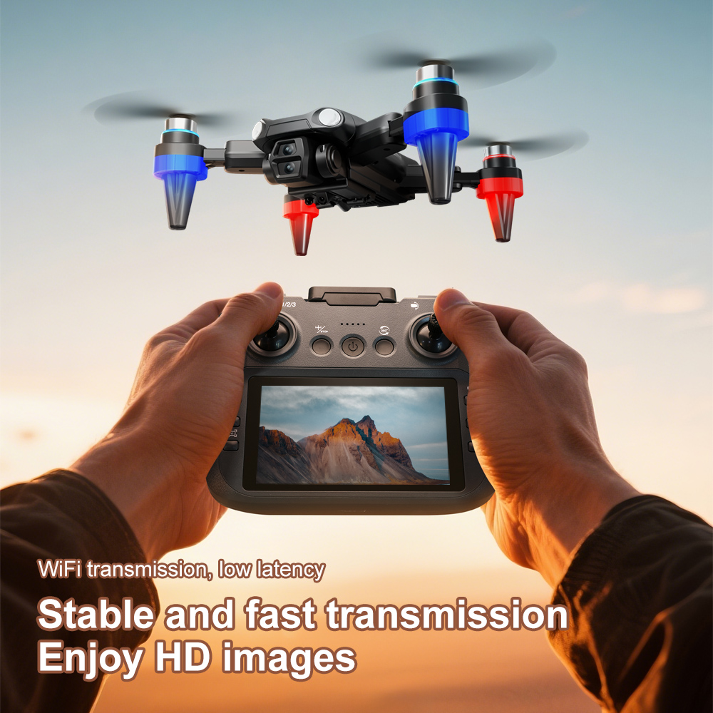 Drone GPS M9 RC Kamera 4K HD 5 - Drone Camera Professional ulasan dan harga