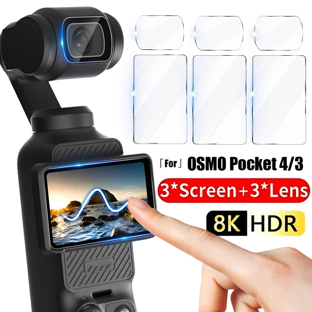 Kaca Tempered HD 9H untuk DJI  - Drone Camera Case ulasan dan harga