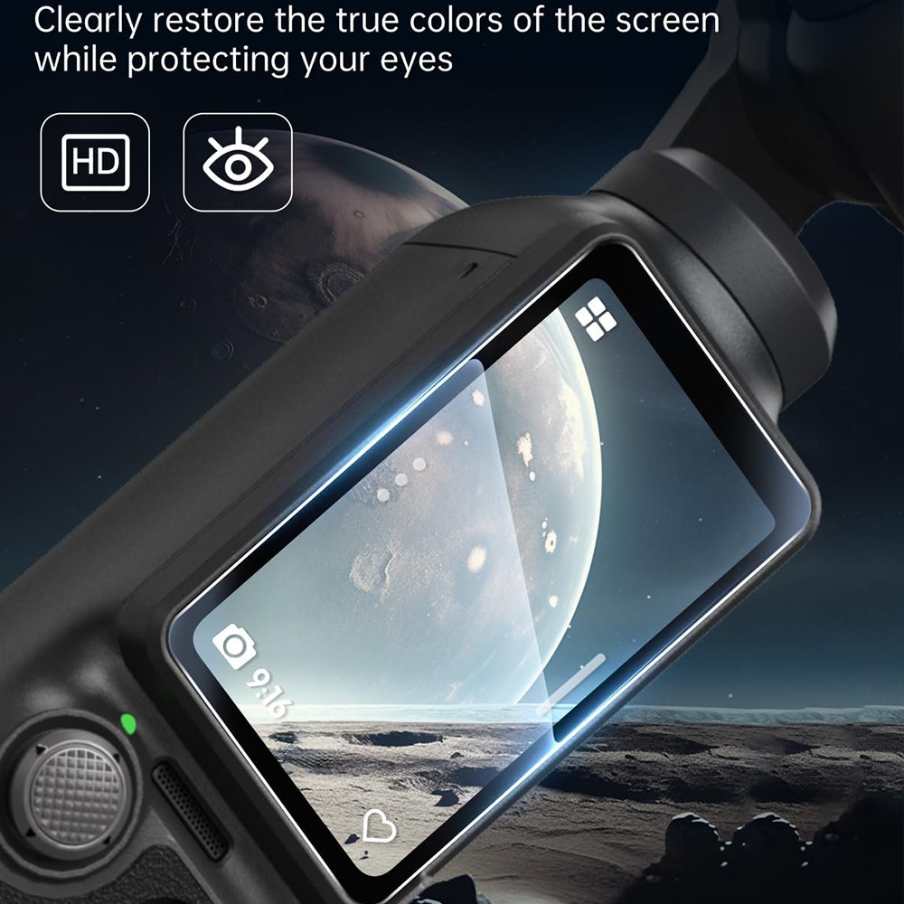 Kaca Tempered HD 9H untuk DJI  - Drone Camera Case ulasan dan harga