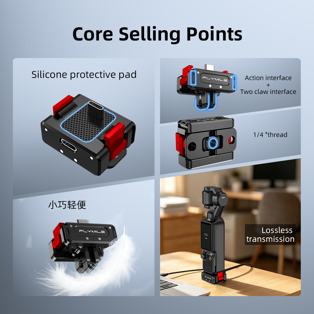 Flymile Quick-release Charging - Drone Camera Case ulasan dan harga