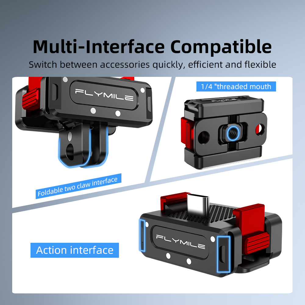 Flymile Quick-release Charging - Drone Camera Case ulasan dan harga