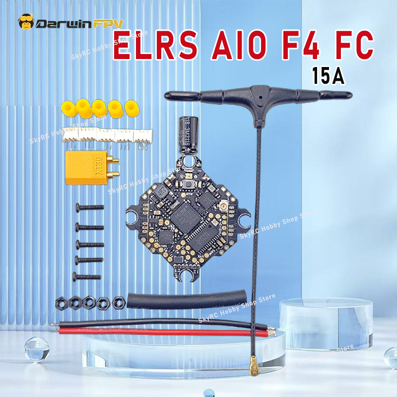 DarwinFPV F411 ELRS AIO FPV FC - Drone Camera Thermal ulasan dan harga