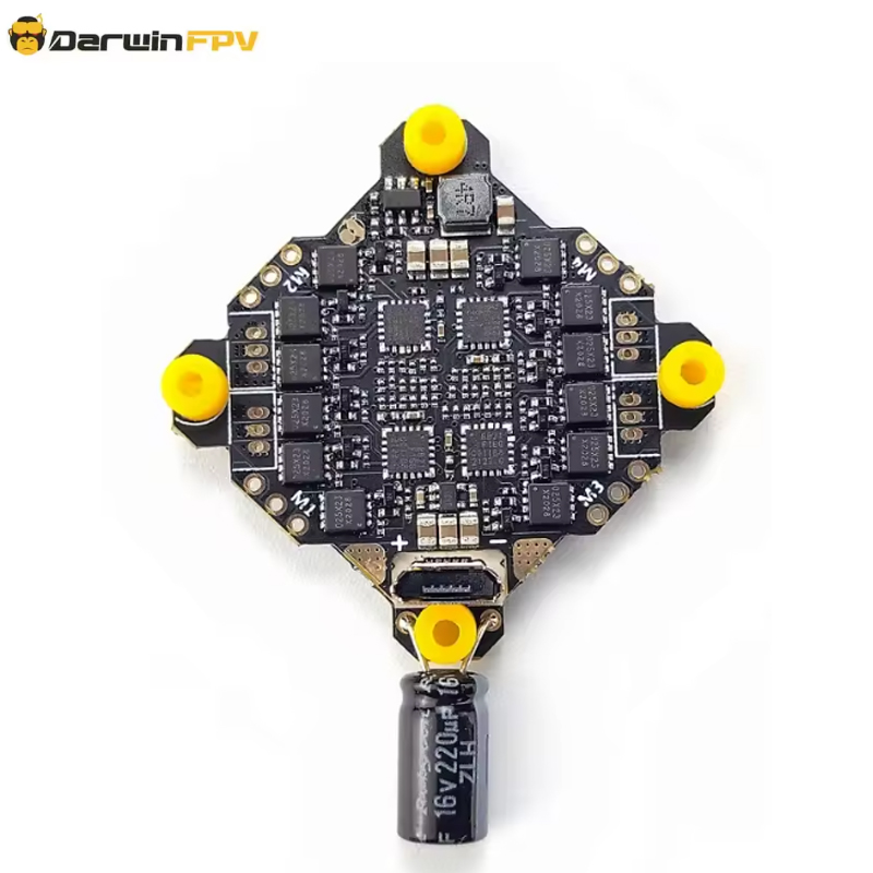 DarwinFPV F411 ELRS AIO FPV FC - Drone Camera Thermal ulasan dan harga