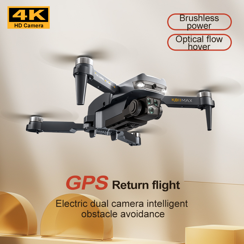 Drone Quadcopter K811MAX: Tanp - Drone Camera Hd ulasan dan harga