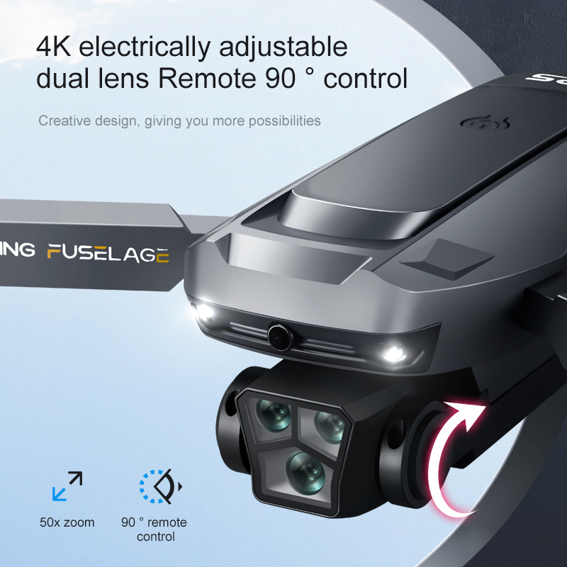 Drone Quadcopter K811MAX: Tanp - Drone Camera Hd ulasan dan harga