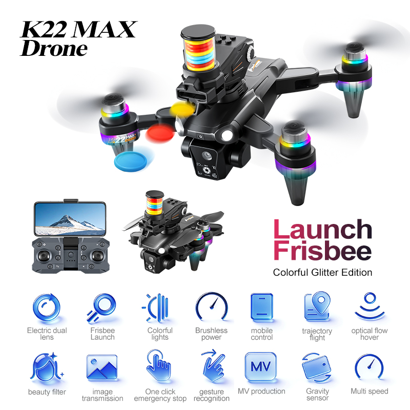 JCMO K22 MAX Drone Peluncur Fr - Drone Camera Hd ulasan dan harga